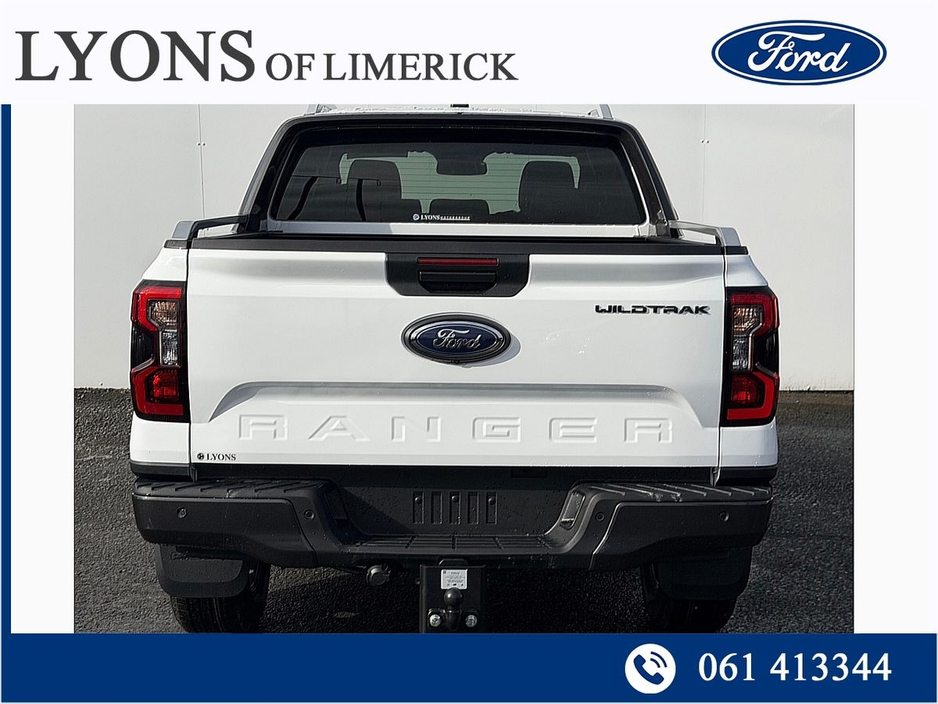2026 Ford Ranger WILDTRAK DOUBLE CAB €57,407