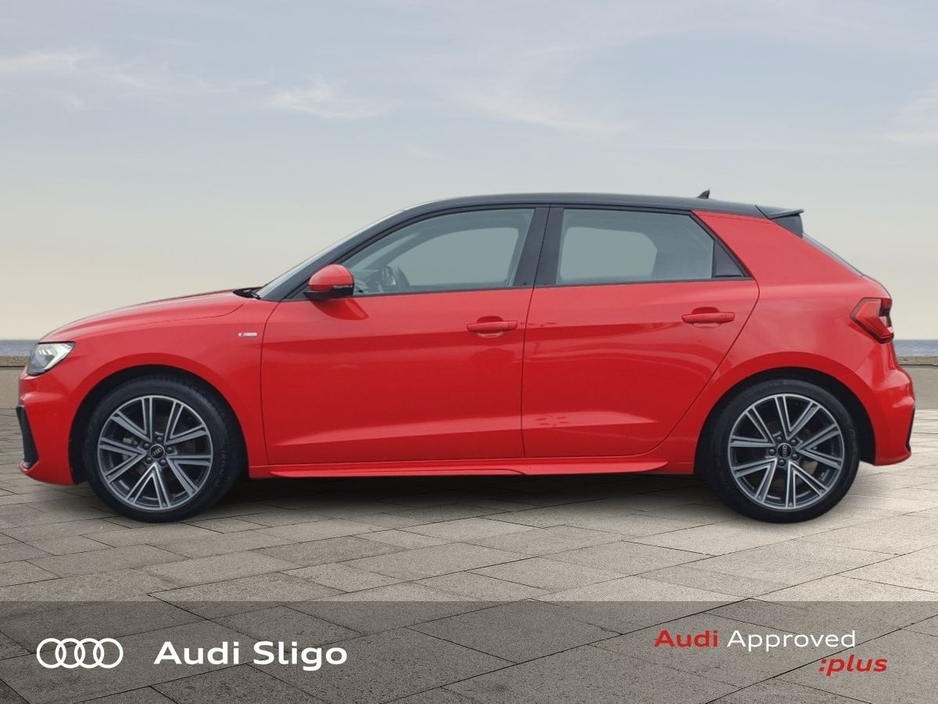 2023 Audi A1 30 TFSI 110HP S line €28,950
