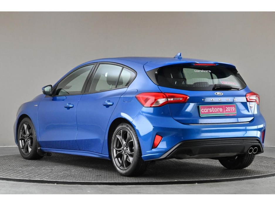 2019 Ford Focus 1.0 ST-LINE ECOBOOST 125BHP 6SPD €18,890