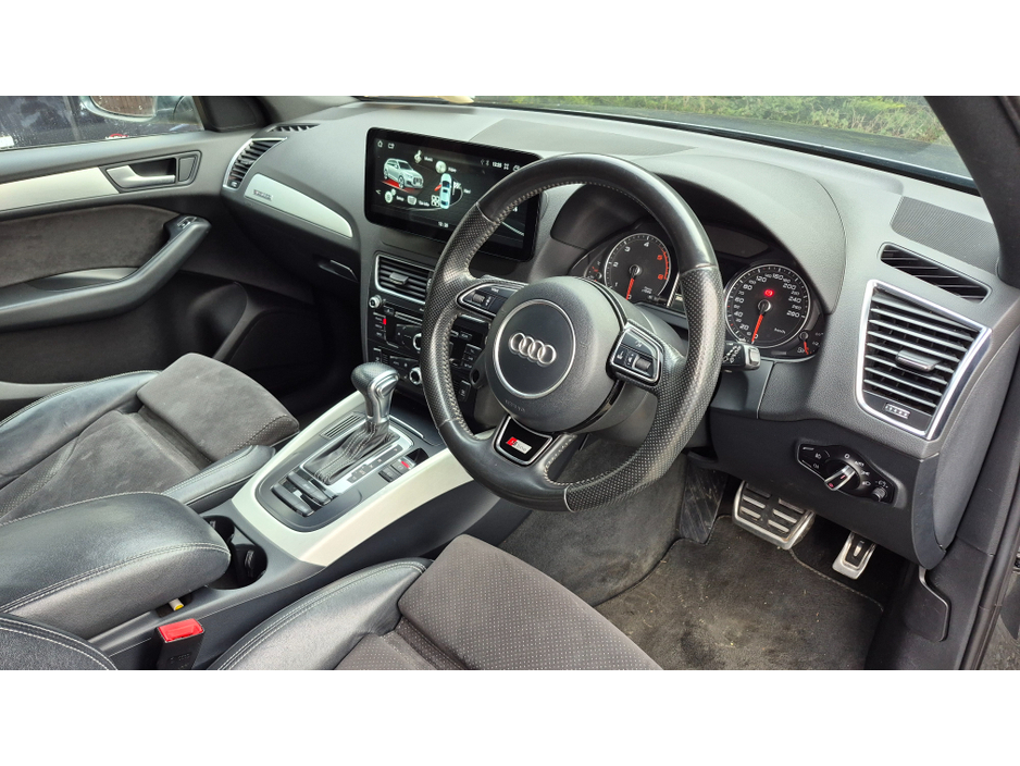 2013 Audi Q5 2.0 TDI 177 QUATTRO S 4DR ST-LINE €13,950