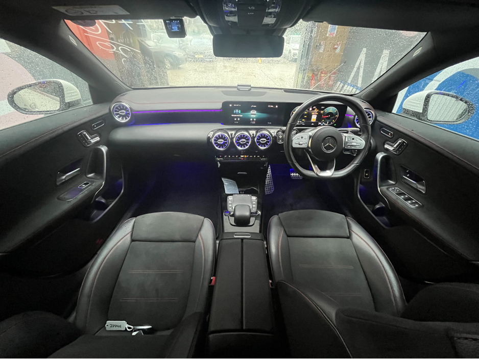 2020 Mercedes-Benz CLA Class €26950 2020 MERCEDES-BENZ CLA200D AMG LINE 2.0 AUTOMATIC / CRUISE CONTROL / 360° PARKING CAMERA / PADDLE SHIFTERS / ELECTRIC MEMORY & HEATED SEATS / AMBIENT LIGHTS €27,950