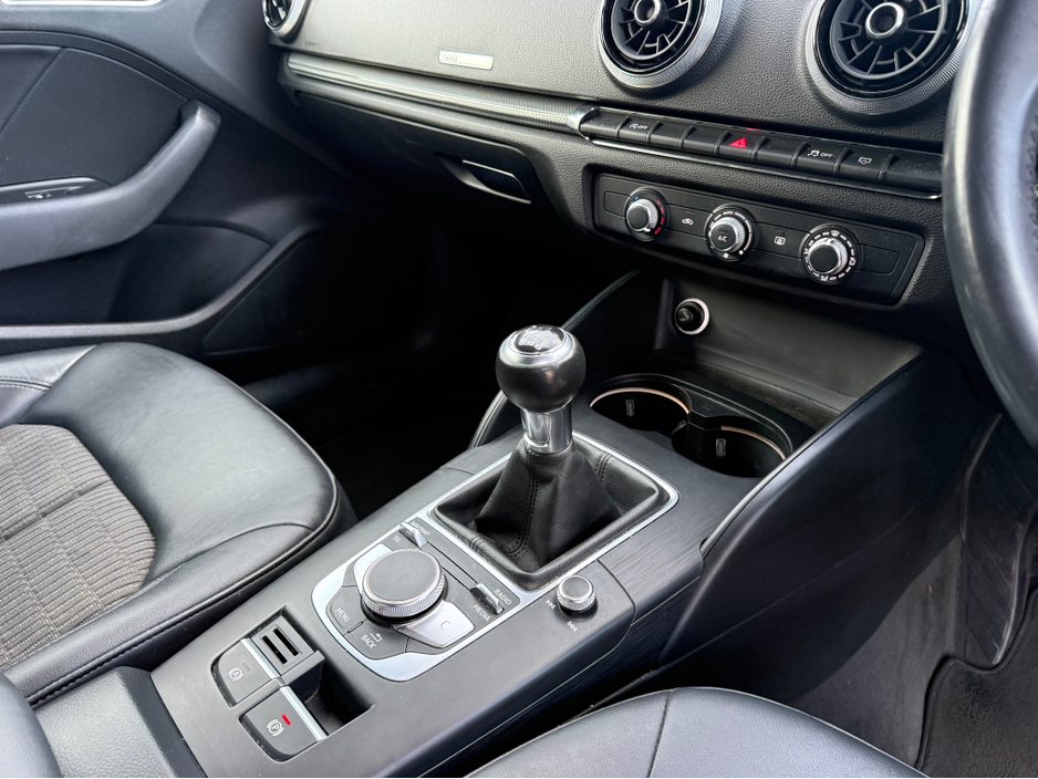 2018 Audi A3 Saloon 1.6 TDI 116 SE 4DR €15,950