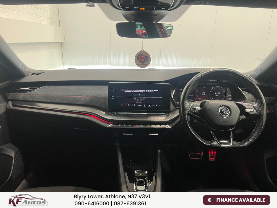 2021 Skoda Octavia VRS 2.0TDI 200bhp 5dr DSG Auto - 212 Reg €31,995