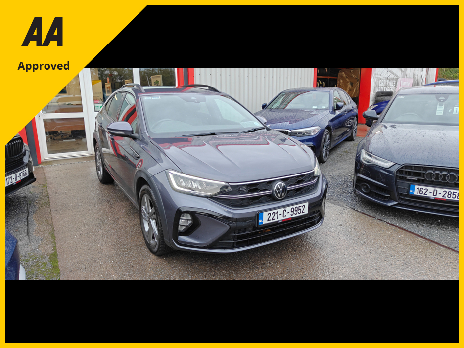 2022 Volkswagen Taigo 2022 R-LINE 1.0 TSI 110HP MANUAL 42,500 Kilometers €22,950