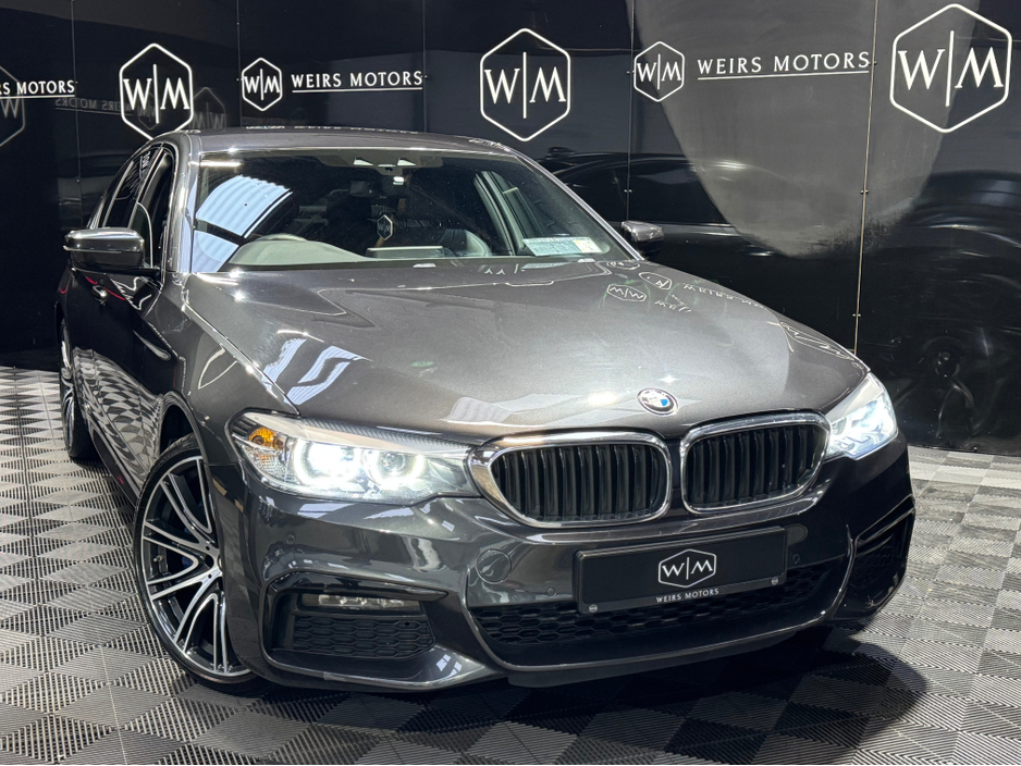 2019 BMW 5 Series 530E XDRIVE M SPORT PERFORMANCE 4DR A AUTO / HARMON KARDON / €25,950