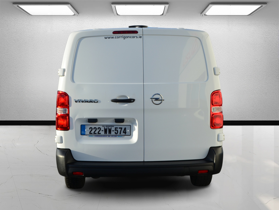 2022 Opel Vivaro L2H1-1.5 100PS-6SP MAN 100PS-DIE-6SP 5DR €18,995