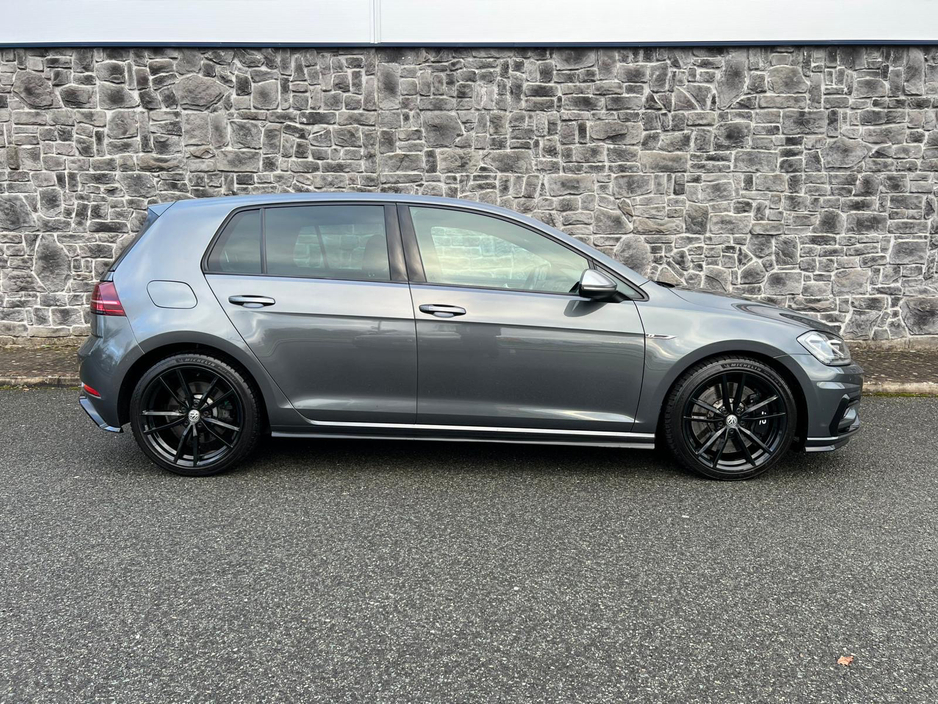 2018 Volkswagen Golf 2.0 R 4MOTION 310PS 5DR A AUTO €28,950
