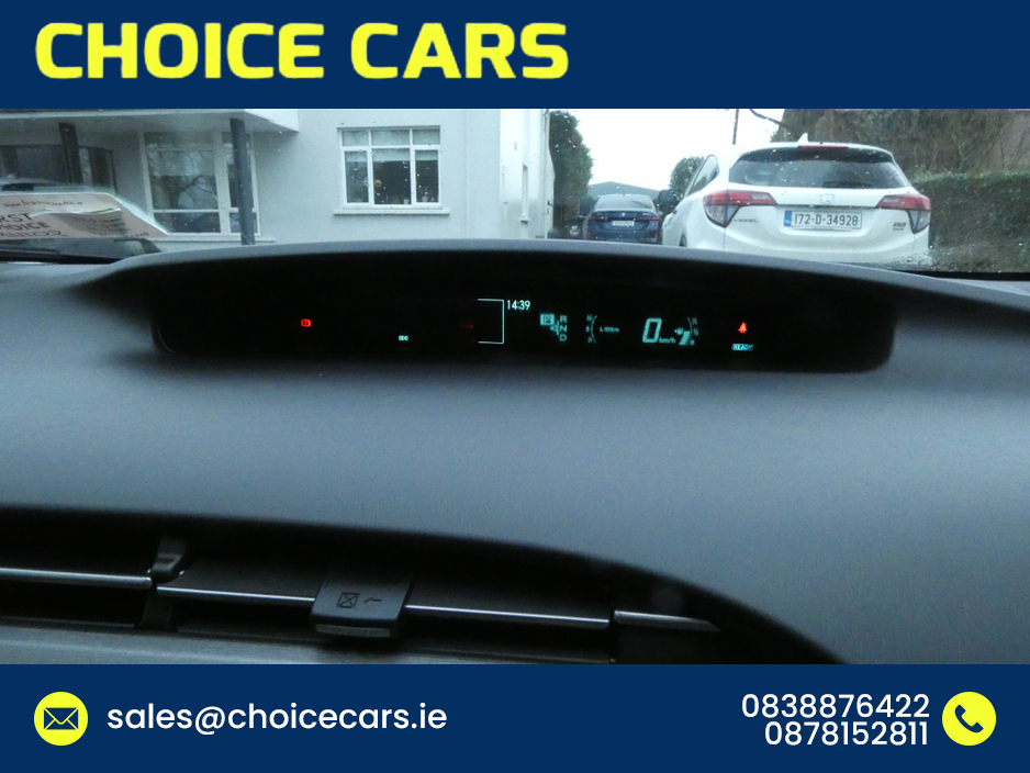 2014 Toyota Prius HYBRID LUXURY 4DR AUTO €9,750