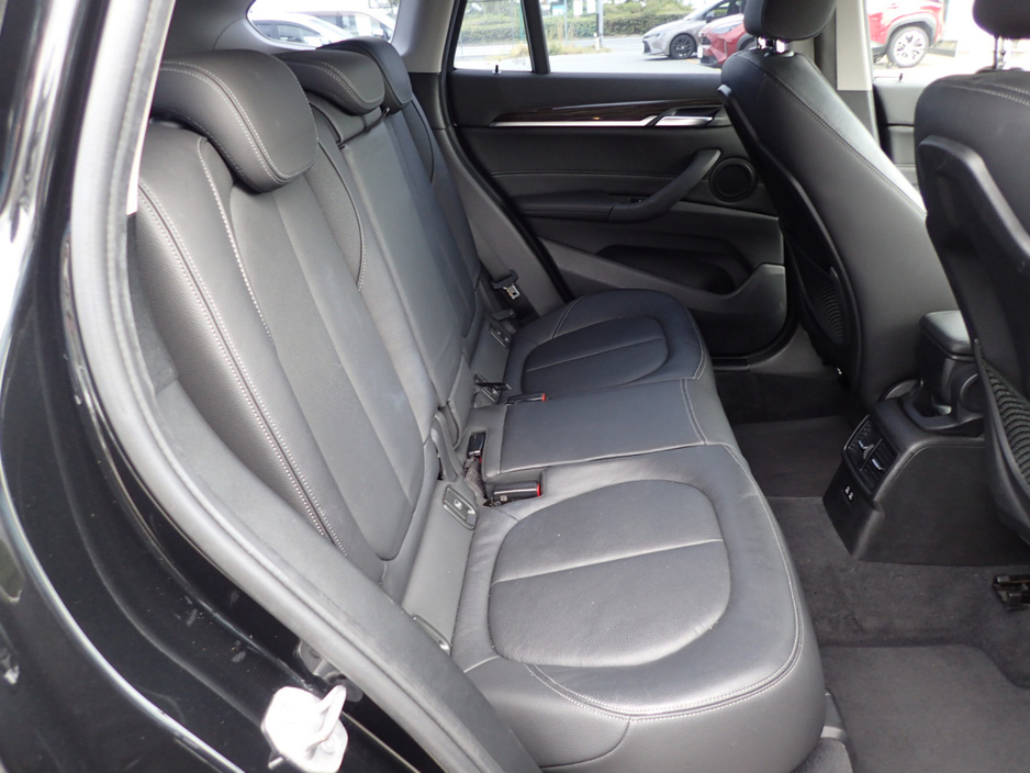 2019 BMW X1 2.0 DIESEL 18D XDRIVE SPORT PLUS AWD AUTOMATIC // HEAD-UP DISPLAY // BLACK SAPPHIRE METALLIC // FULL ELECTRIC HEATED LEATHER // PRO WIDE SCREEN SATNAV // UPGRADED SPORT ALLOYS // STUNNING JEEP €25,950