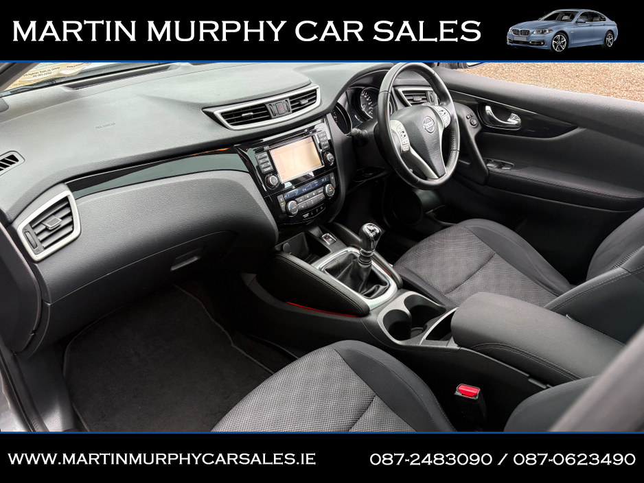 2016 Nissan Qashqai 1.2 PETROL SV LOW KMS €11,450