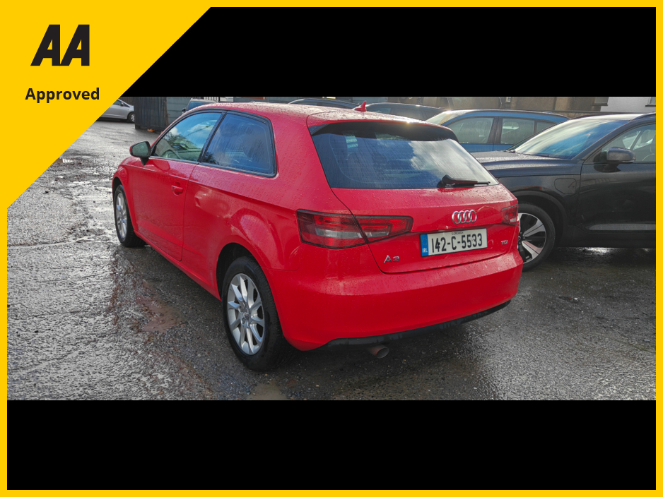 2014 Audi A3 2014 1.6 TDI SE 108BHP 3DR €13,950