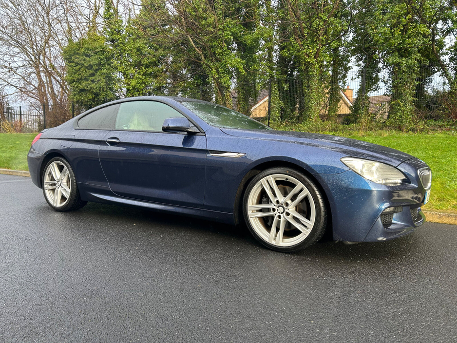 2012 BMW 6 Series 640d Coup&eacute; M Sport €11,950