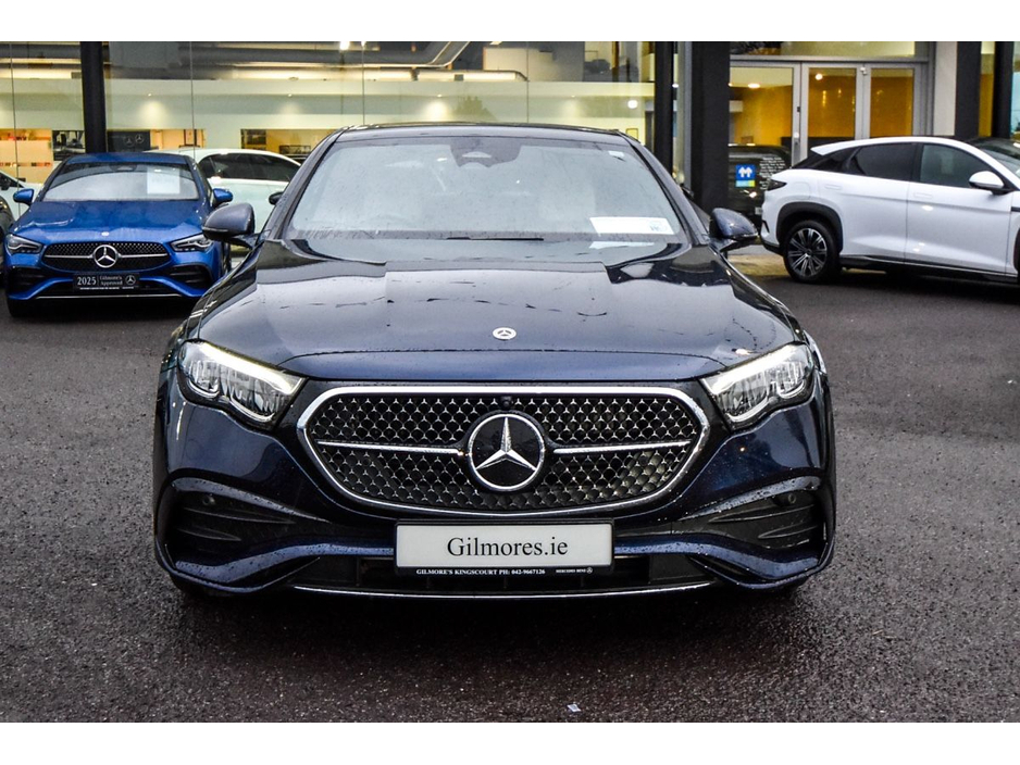 2024 Mercedes-Benz E Class E300e AMG Plus 313bhp €66,850