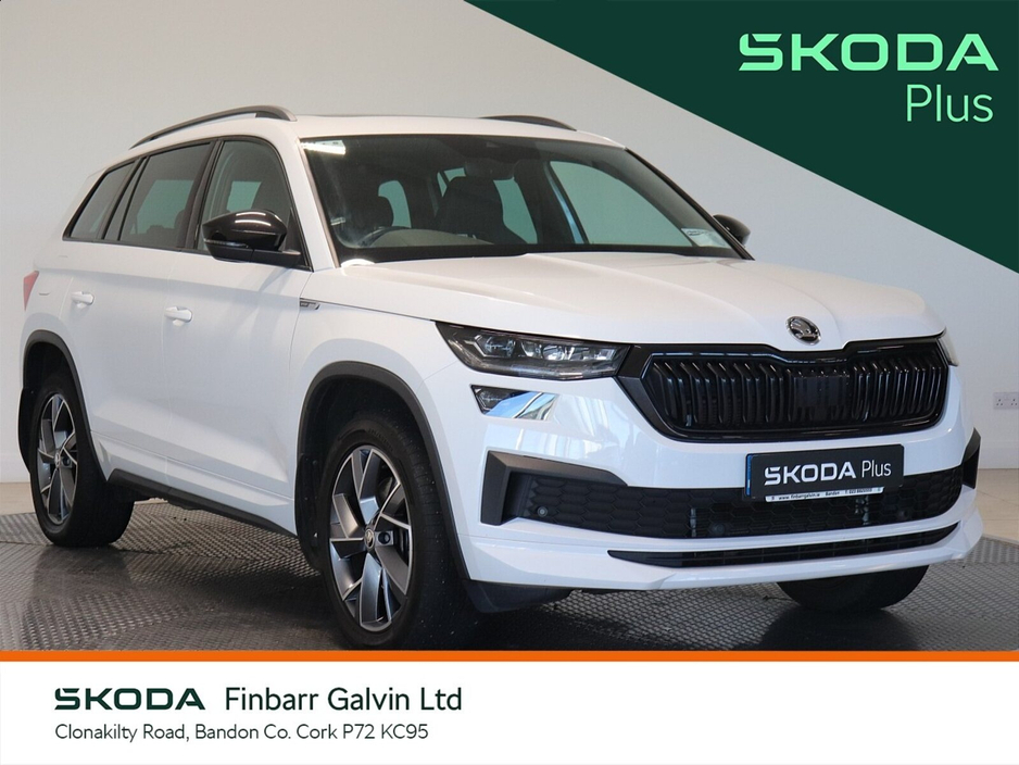 2024 Skoda Kodiaq 2.0 TDI 150HP DSG SportLine 7 Seat €51,950