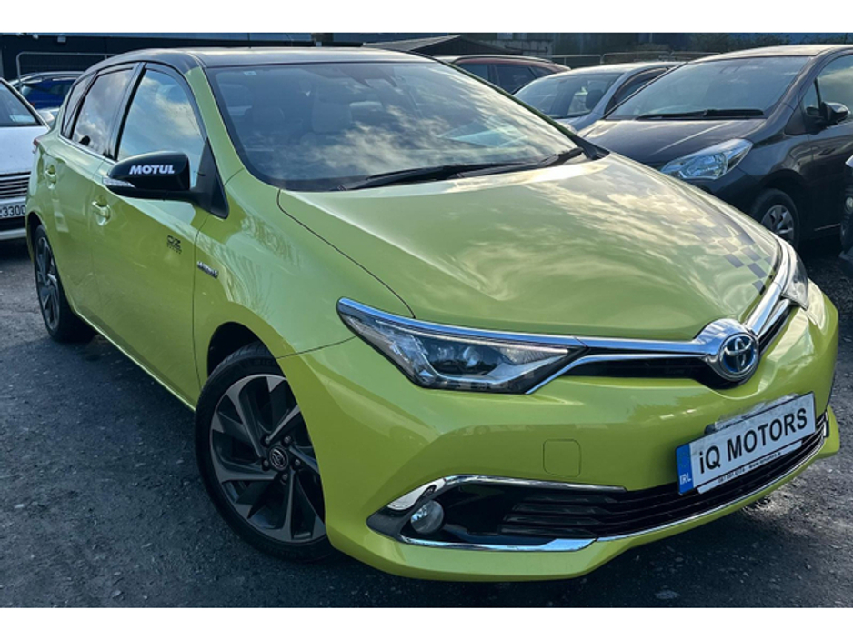 2016 Toyota Auris 1.8L Petrol-Hybrid Automatic (1913) €13,995