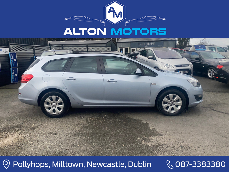 2016 Opel Astra - image 9