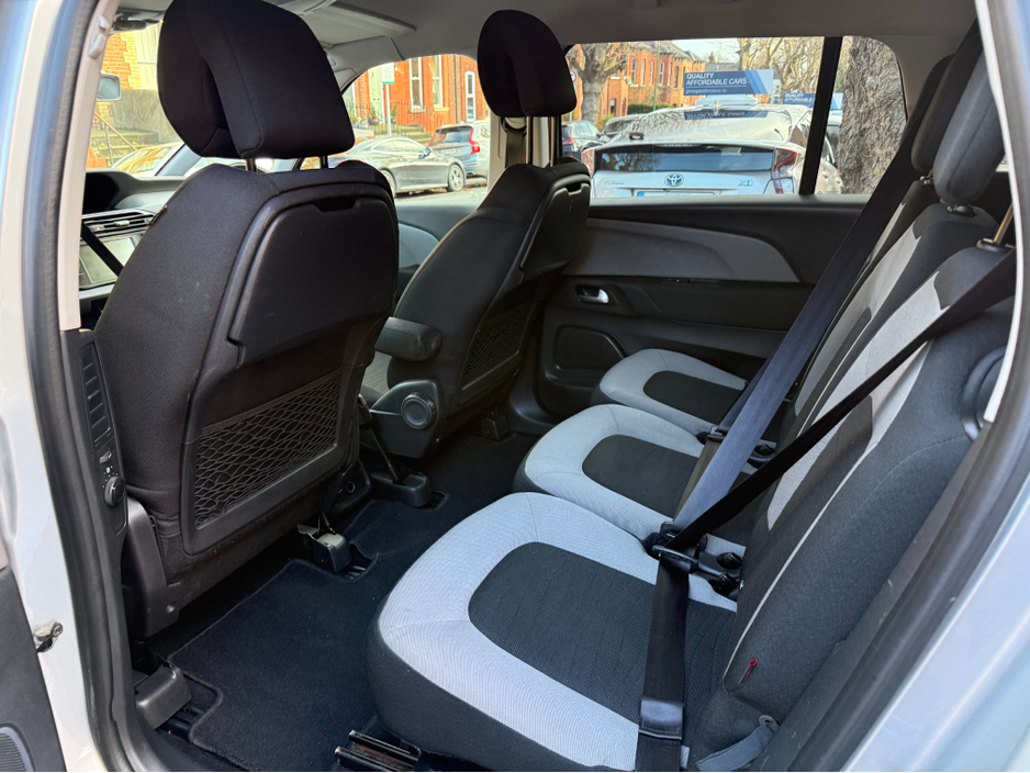 2016 Citroen Grand C4 Picasso 7 Seater, High Spec VTR+ SS, New Nct 01/2028, New Timing Belt, Only 136kms, Bluetooth, Cruise Control, Parking Sensors, A/C, Alloys, Ideal Family Car, Finance Available, Service & Warranty Included, €8,950