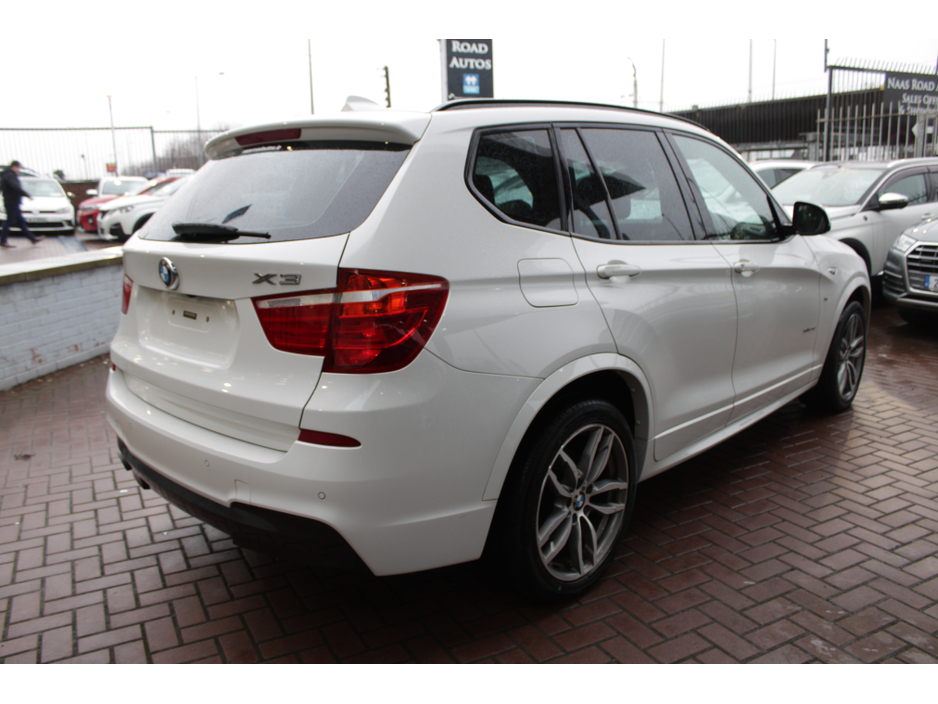 2016 BMW X3 2.0D X-DRIVE M-SPORT PRO 5DR ESTATE AUTO // 1 OWNER WITH ONLY171,000 KM'S // BUY WITH CONFIDENCE AA AND SIMI APPROVED DEALER 2026 // FINANCE ARRANGED // ALL TRADE INS WELCOME // €21,950