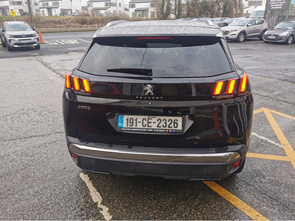 2019 Peugeot 3008 1.5BLUEHDI ALLURE 130BHP 5DR A