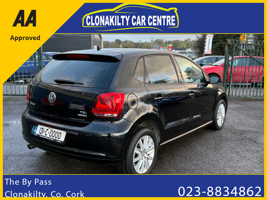 2013 Volkswagen Polo Low Mileage Vw Polo 1.2 Tsi Automatic €9,950