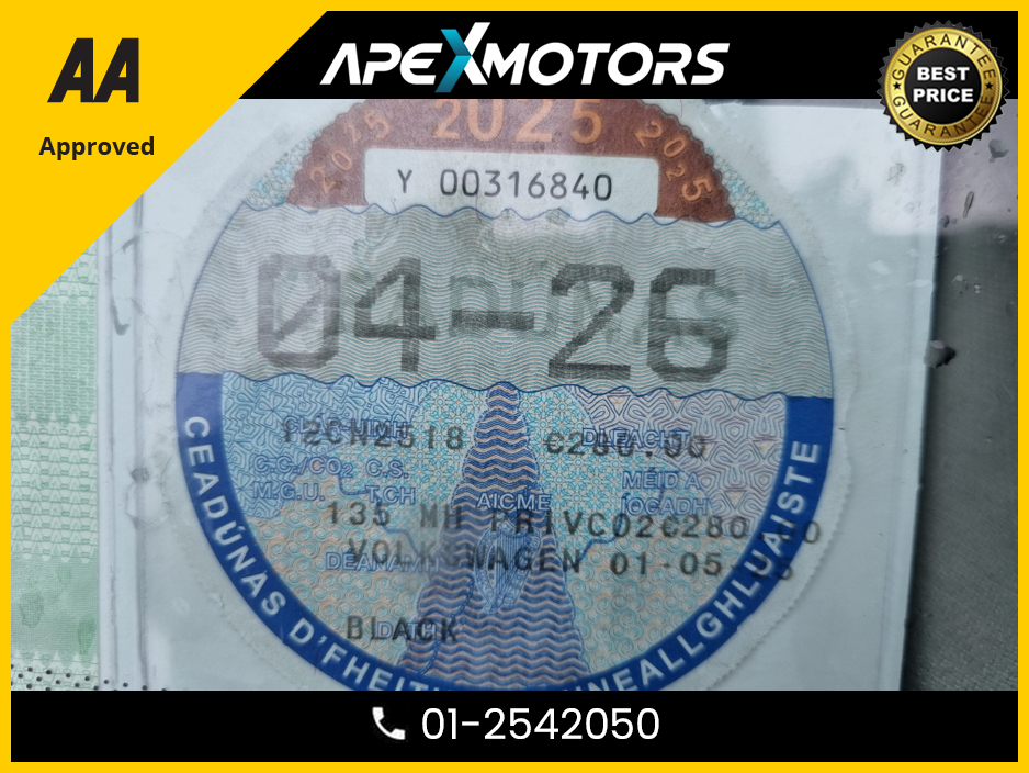 2012 Volkswagen Passat 2.0 TDI S BLUEMOTION 140PS 5DR AUTO * NCT SEP-26 * LOW TAX APR-26 * IMMACULATE * STAMPED SERVICE HISTORY * AA APPROVED * 101 SAFETY CHECKLIST * AUTOMATIC (DSG) * TOP-SPEC 5DR ESTATE * CRUISE CONTROL €7,949