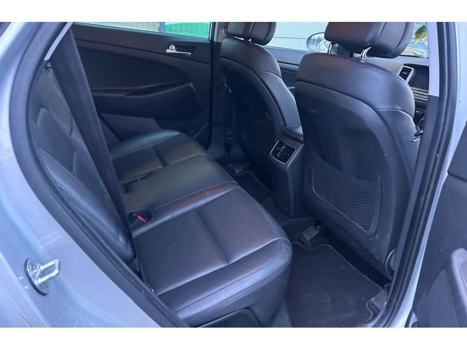 2016 Hyundai Tucson 1.7 D Executive €13,999