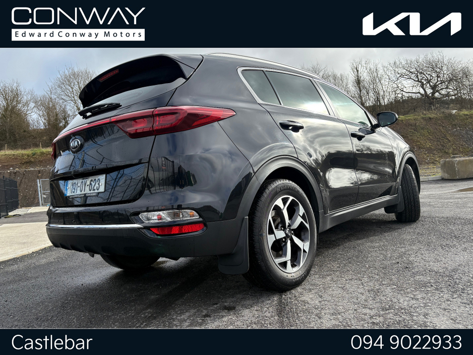 2019 Kia Sportage K3 5DR €18,500
