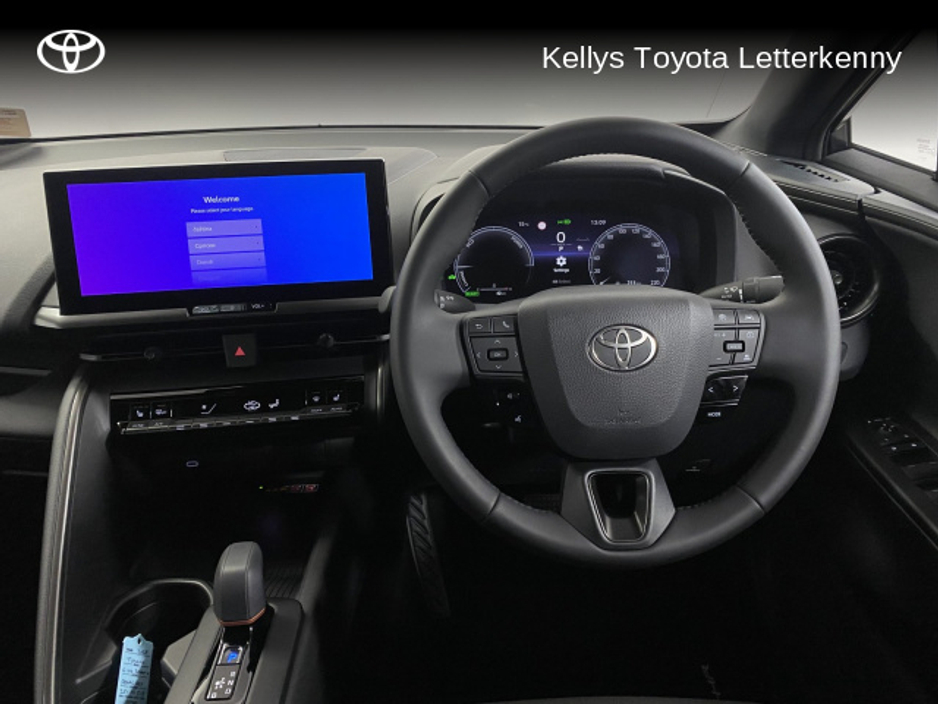 2025 Toyota C-HR C-HR HYBRID SPORT+BITONE FINISH - AUTOMATIC - # 206 €41,249