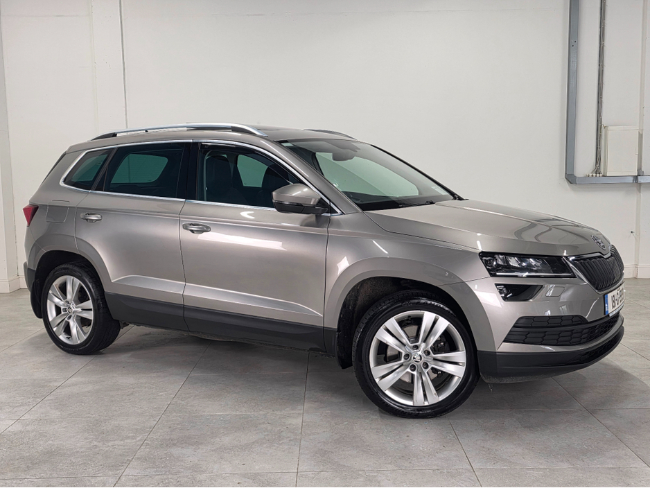 2018 Skoda Karoq STYLE 1.6 TDI 116 BHP - Pan Roof, Leather €15,900