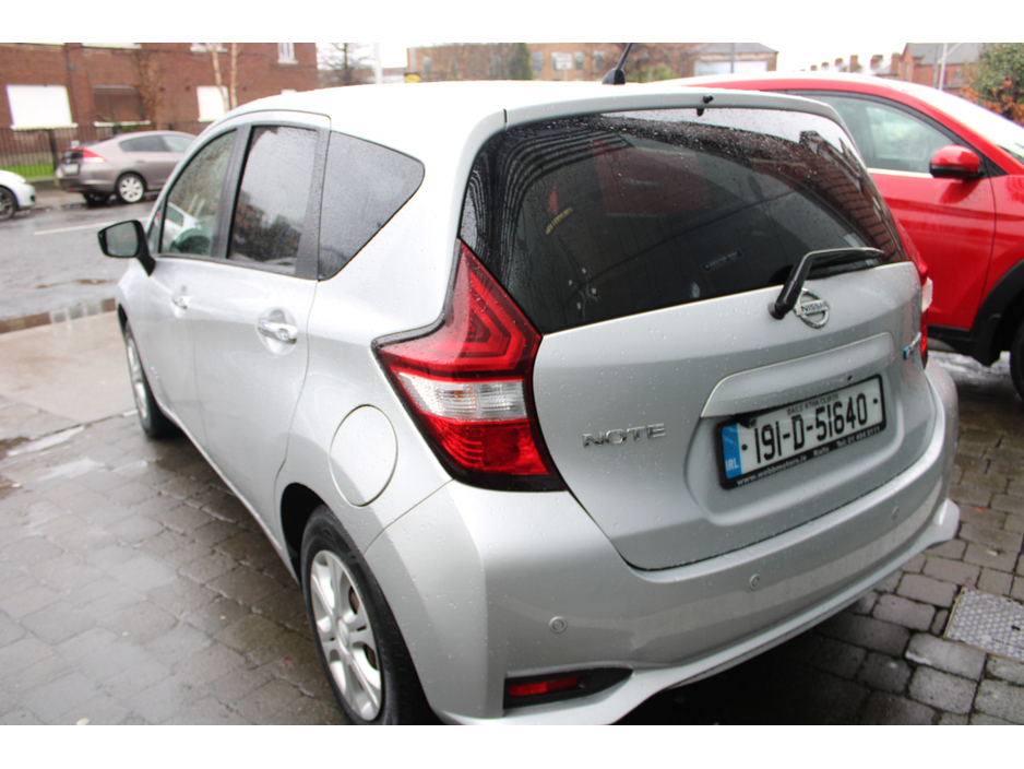 2019 Nissan Note 1.2 5DR AUTOMATIC €11,450