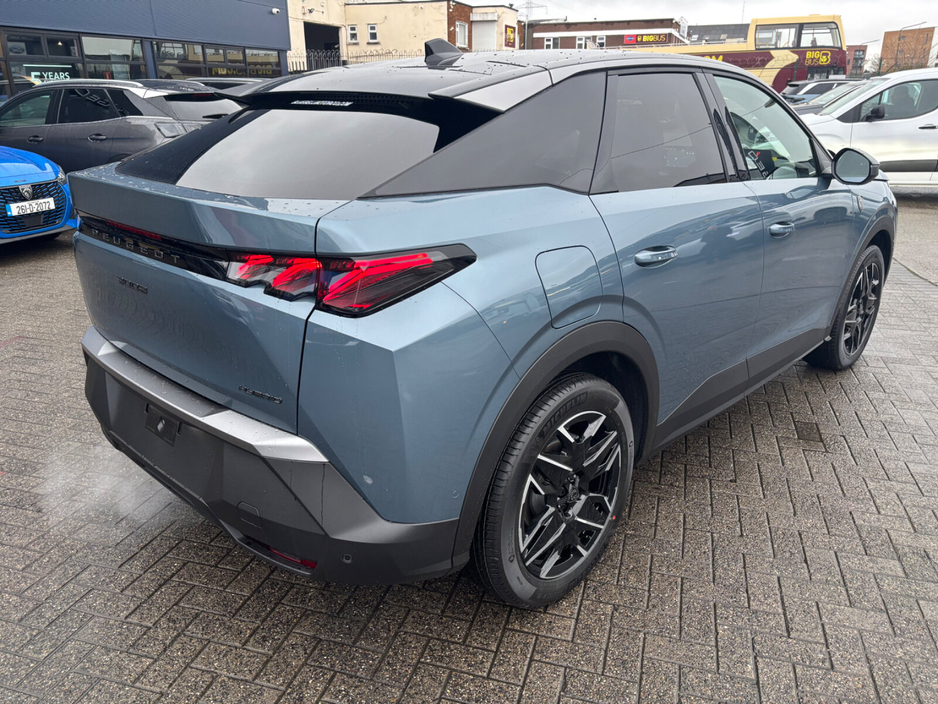 2026 Peugeot 3008 1.2 MHEV 145bhp eDCS6 GT Exclusive €51,500