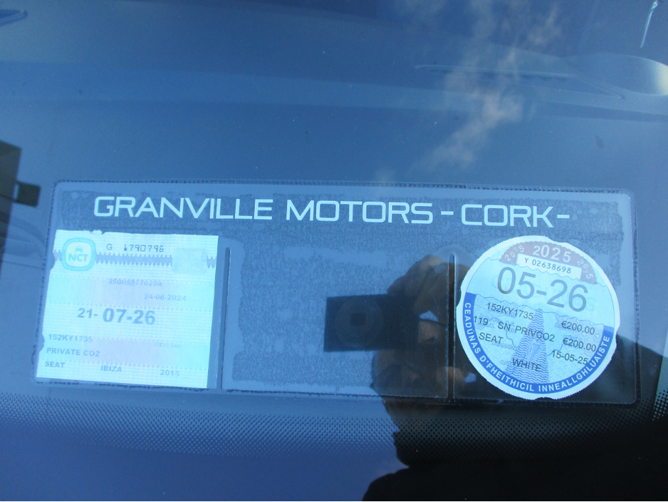 2015 SEAT Ibiza *****SOLD      SOLD******1.2 TSI I-TECH 105PS 5DR