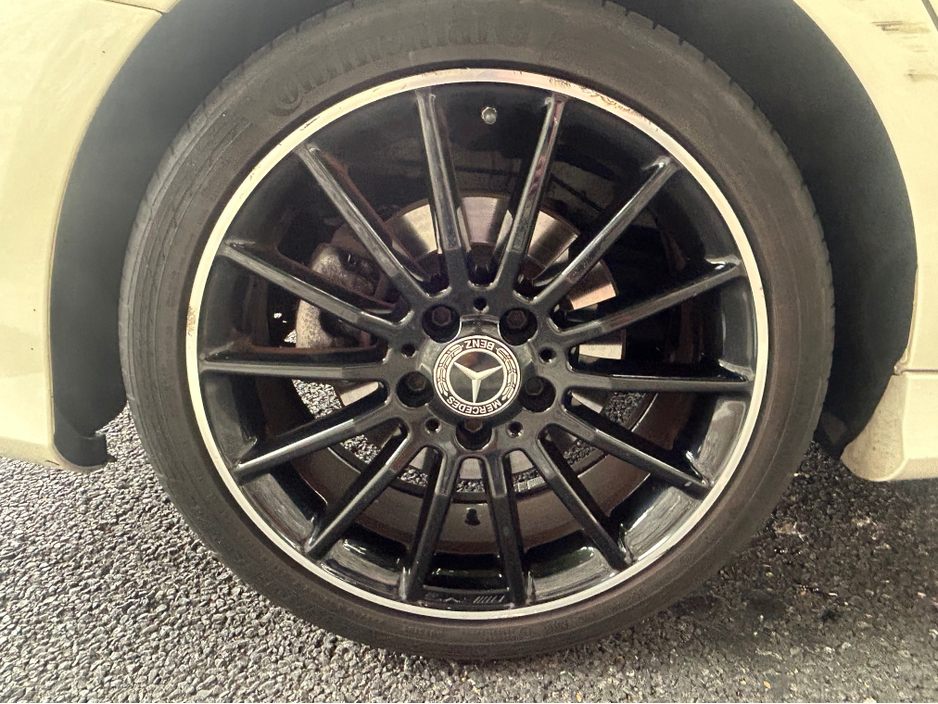 2017 Mercedes-Benz CLA Class 180 AMG LINE 4DR SPORT €19,950