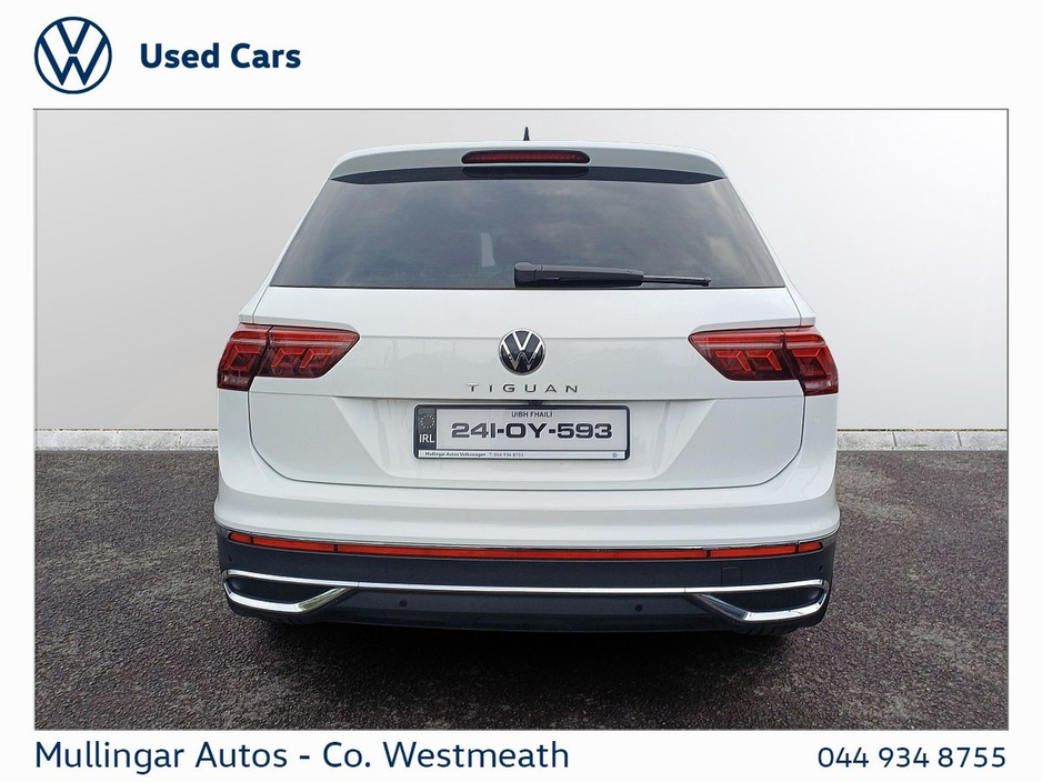 2024 Volkswagen Tiguan 2.0 TDI 150HP Elegance €42,950
