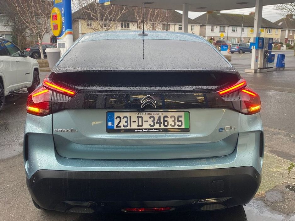 2023 Citroen E-C4 E-C4, C Series , 50KWH 136HP 360Kms Range €19,995