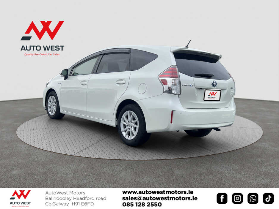 2020 Toyota Prius Alpha 2020 Toyota Prius Alpha  Self Charging Hybrid Automatic €19,950