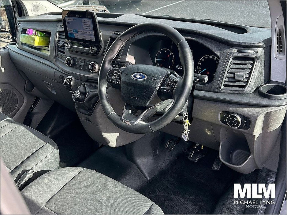 2024 Ford Transit Custom Trend 280 SWB 130ps (V) Price ex VAT €26,012