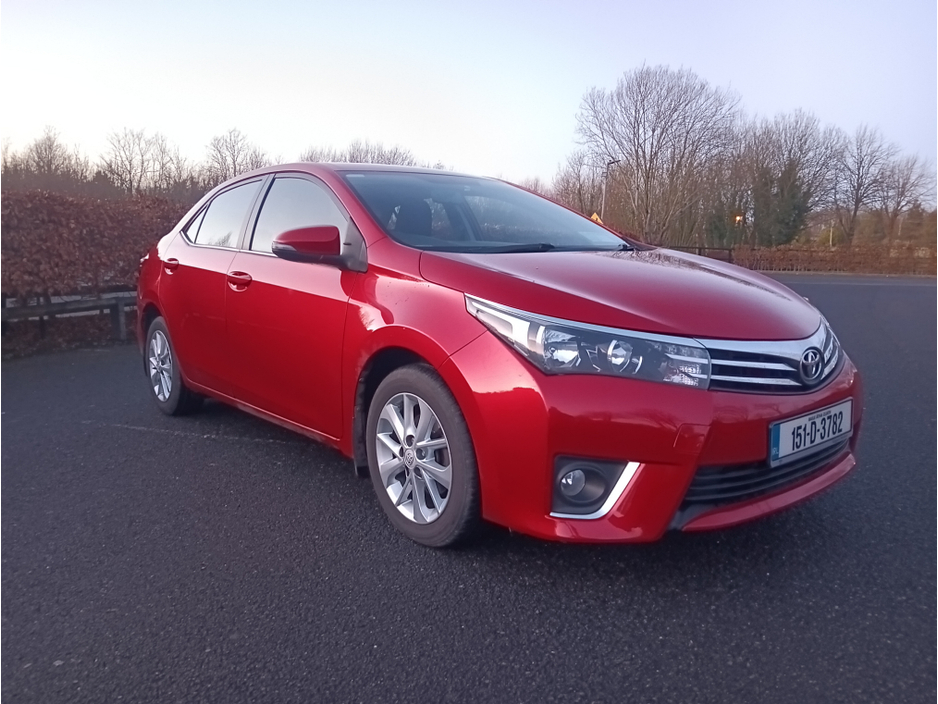 2015 Toyota Corolla 1.33 LUNA 4DR €9,750