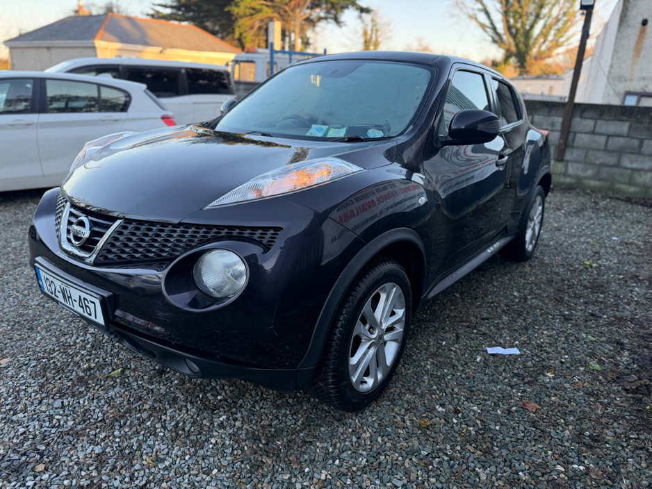 2013 Nissan Juke 1.6 SV CVT €6,900