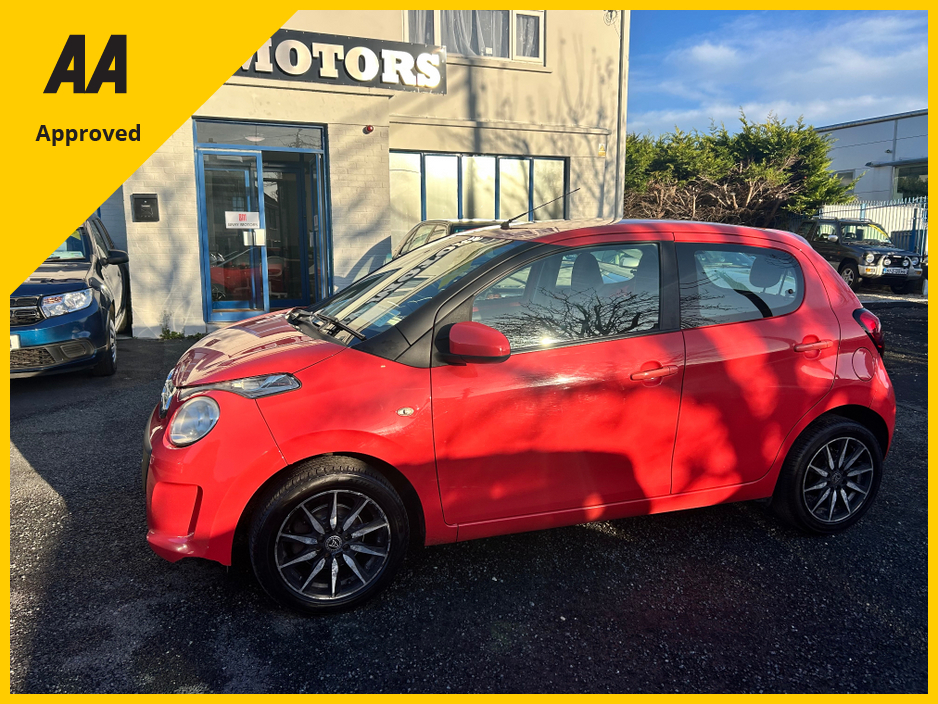 2015 Citroen C1 2015 CITROEN C1 1.0 PETROL VTI FEEL €5,450