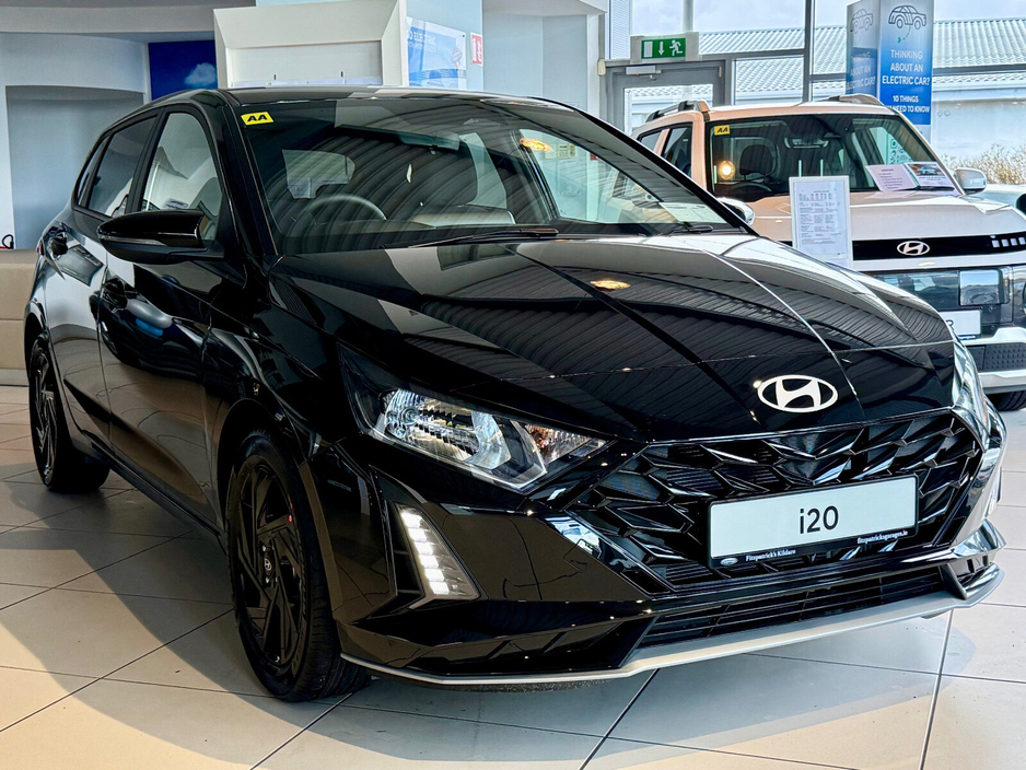 2026 Hyundai i20 Deluxe Plus €25,000