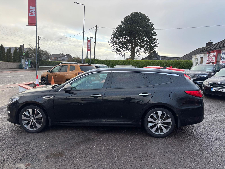 2018 Kia Optima SPORTWAGON EXS 5DR  FULL  DEALER  SERVICE  HISTORY €14,950