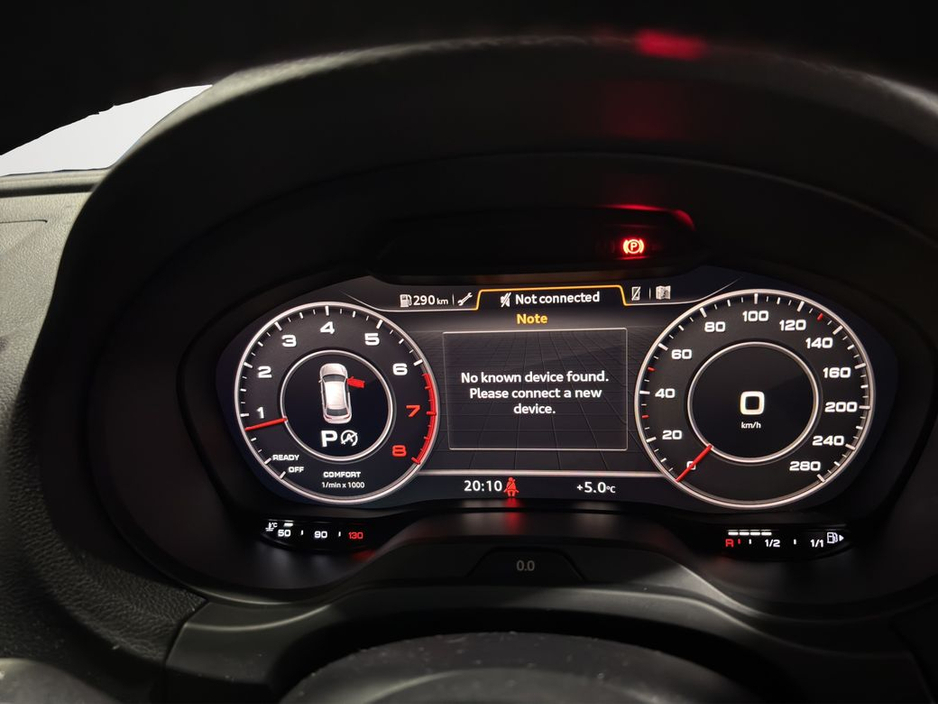 2017 Audi A3 1.4 TFSI 150PS S line €18,888