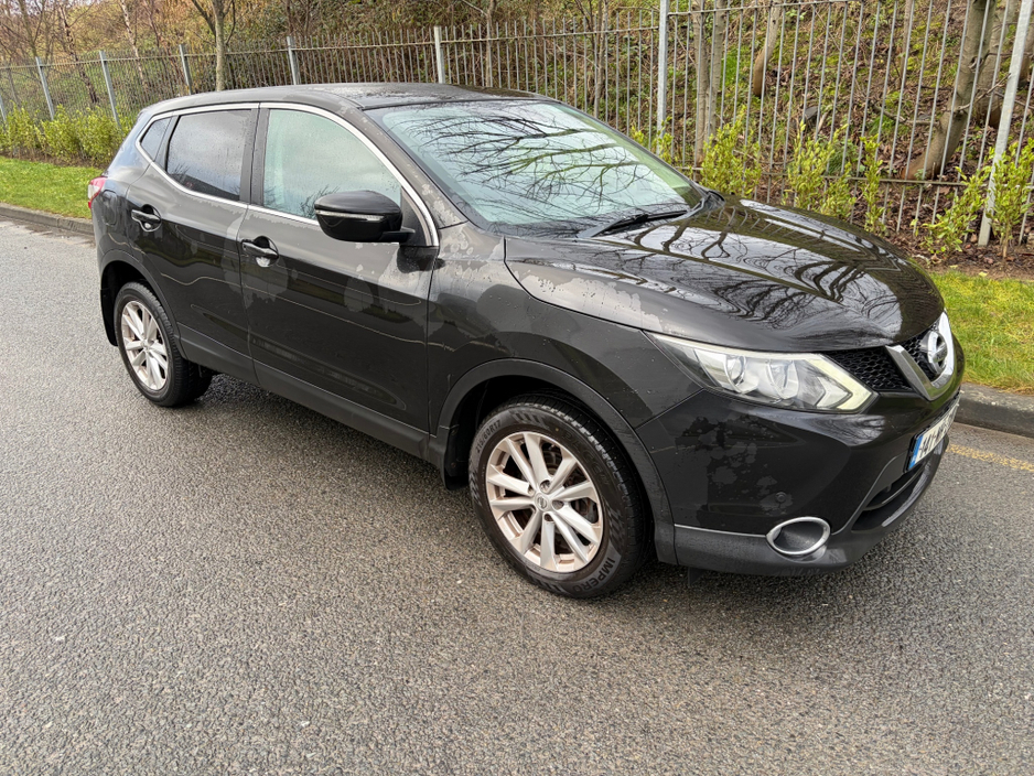 2014 Nissan Qashqai 1.5 DSL SV SAFETY PK 4 4DR €4,999