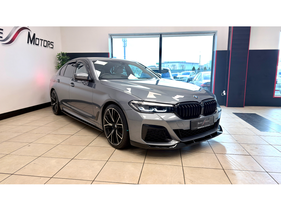 2021 BMW 5 Series Msport pro €38,995