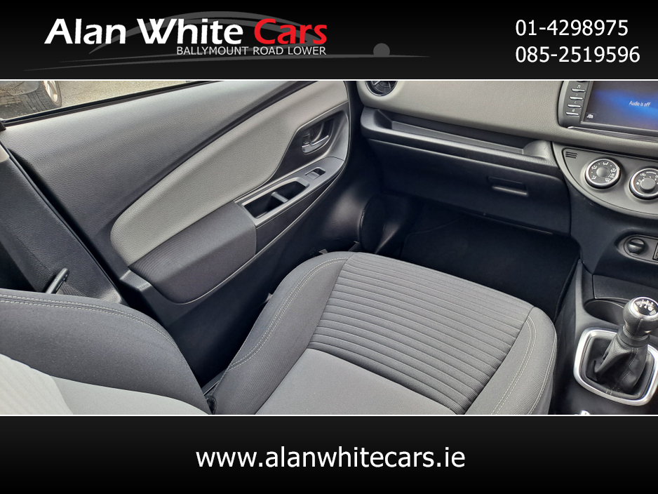 2019 Toyota Yaris High Spec  1.0 LUNA EDITION 5DR €11,950