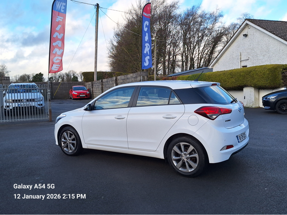 2016 Hyundai i20 1.2 Petrol DELUXE €7,450
