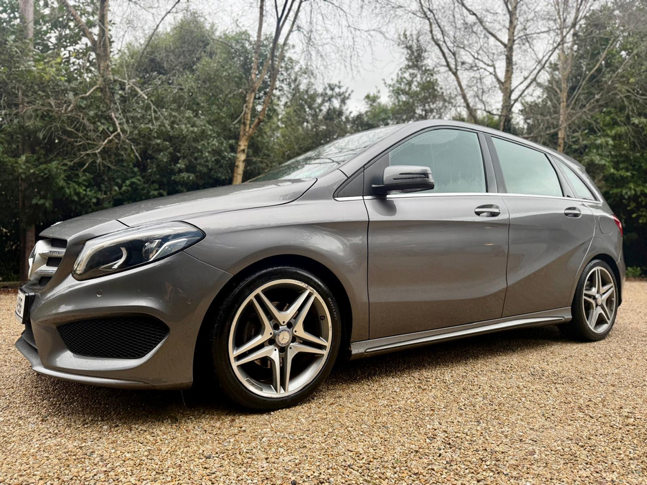 2015 Mercedes-Benz B Class 180 CDI AMG LINE PREMIUM €12,950