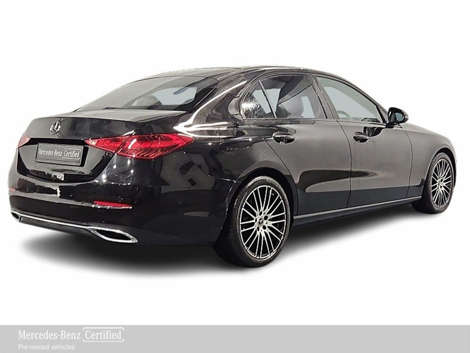 2023 Mercedes-Benz C Class C180 Avantgarde with Nightpack and upgraded alloys