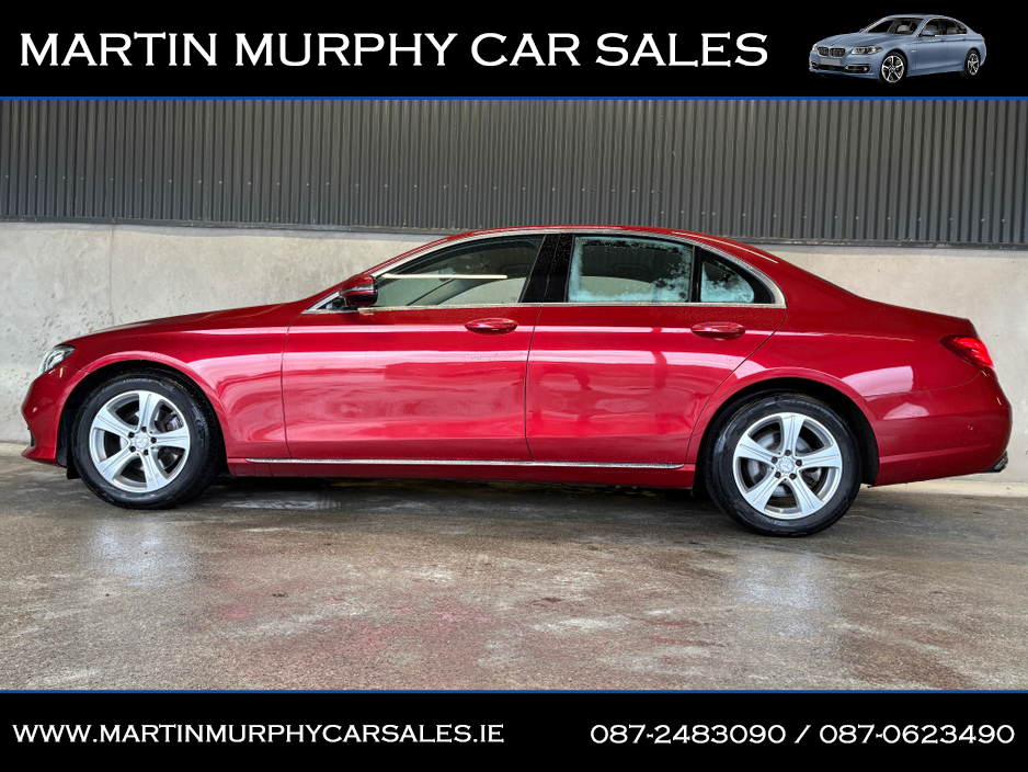 2016 Mercedes-Benz E Class E220D SE AUTO €17,450